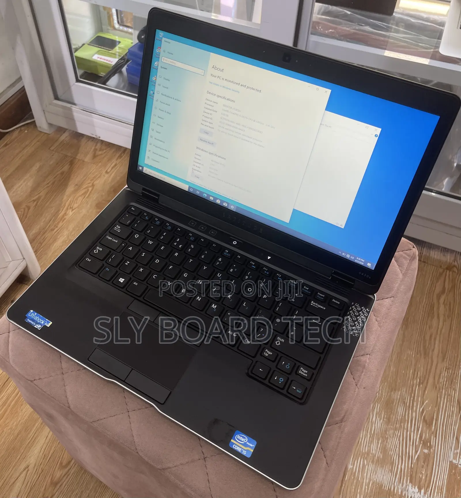 Laptop Dell Latitude 6430u 8GB Intel Core i5 SSD 128GB