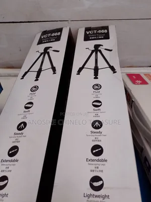 VCT-668 Video Tripod Stand