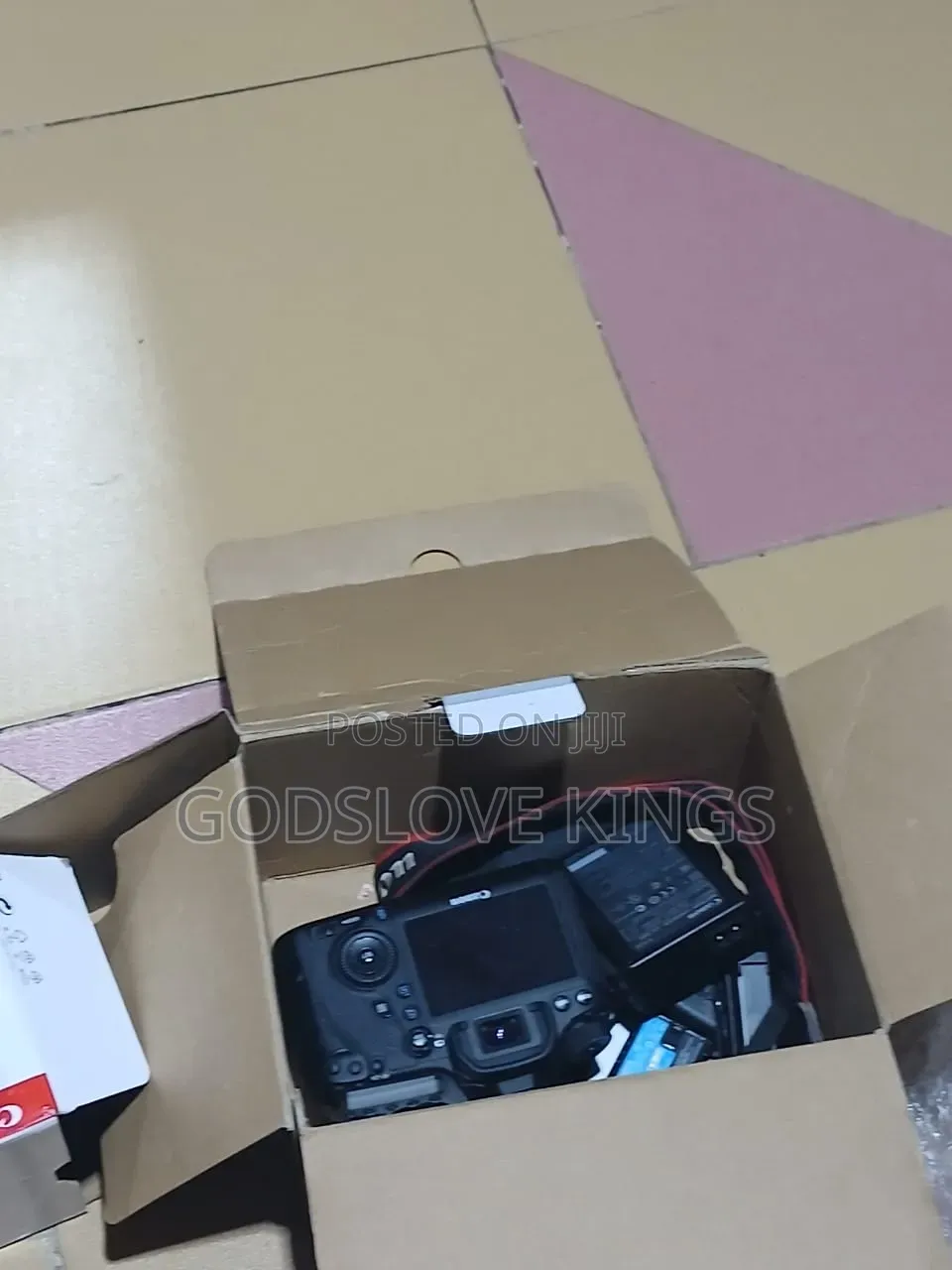 Canon 6d Camera With Lens and Accessories
