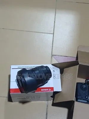 Canon 6d Camera With Lens and Accessories