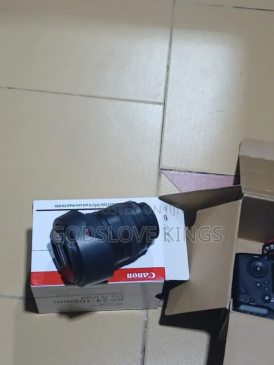 Canon 6d Camera With Lens and Accessories