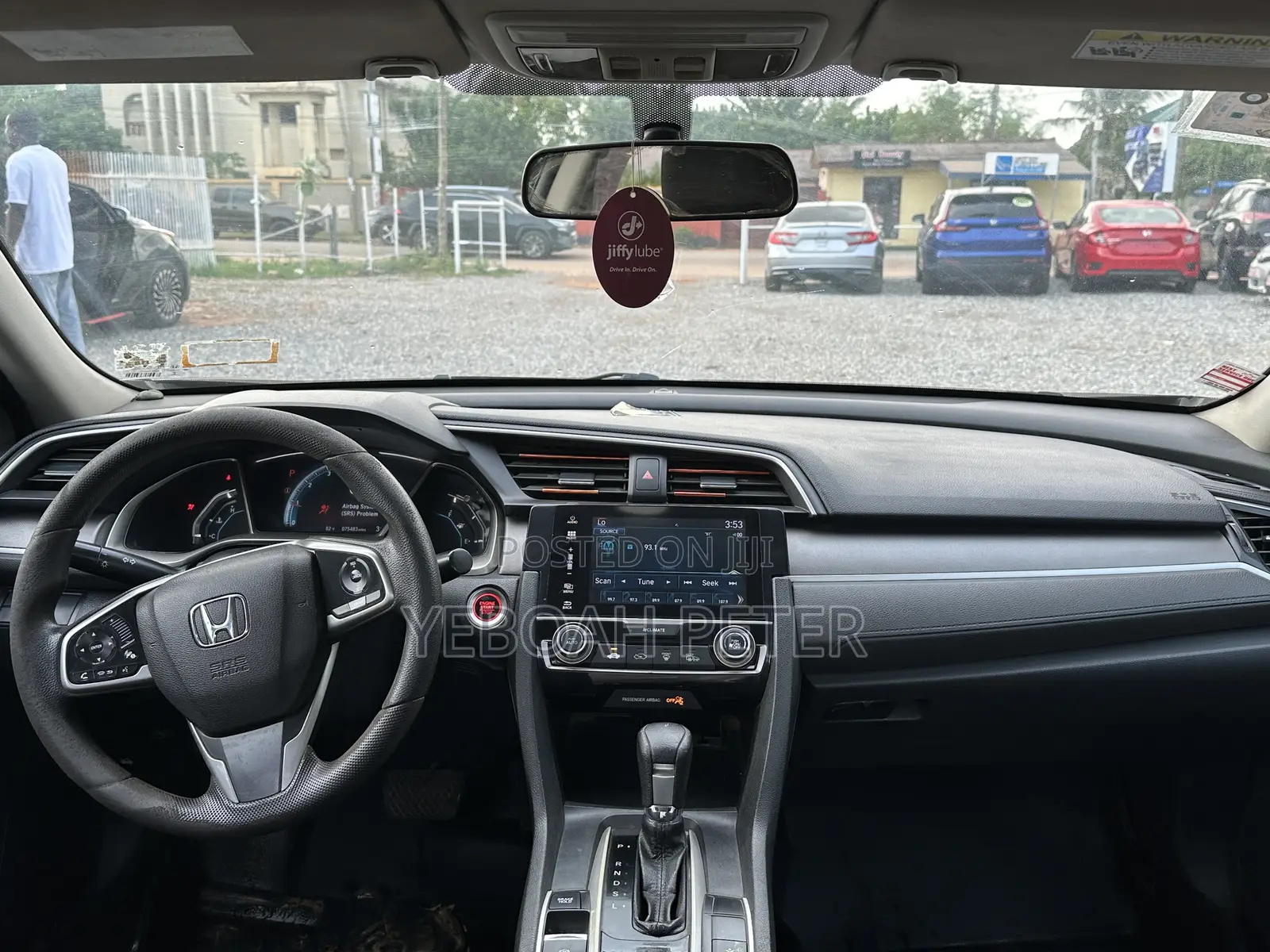 Honda Civic 2017 Black