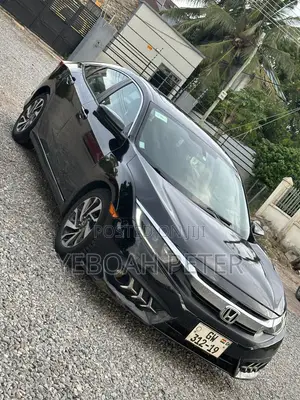 Honda Civic 2017 Black