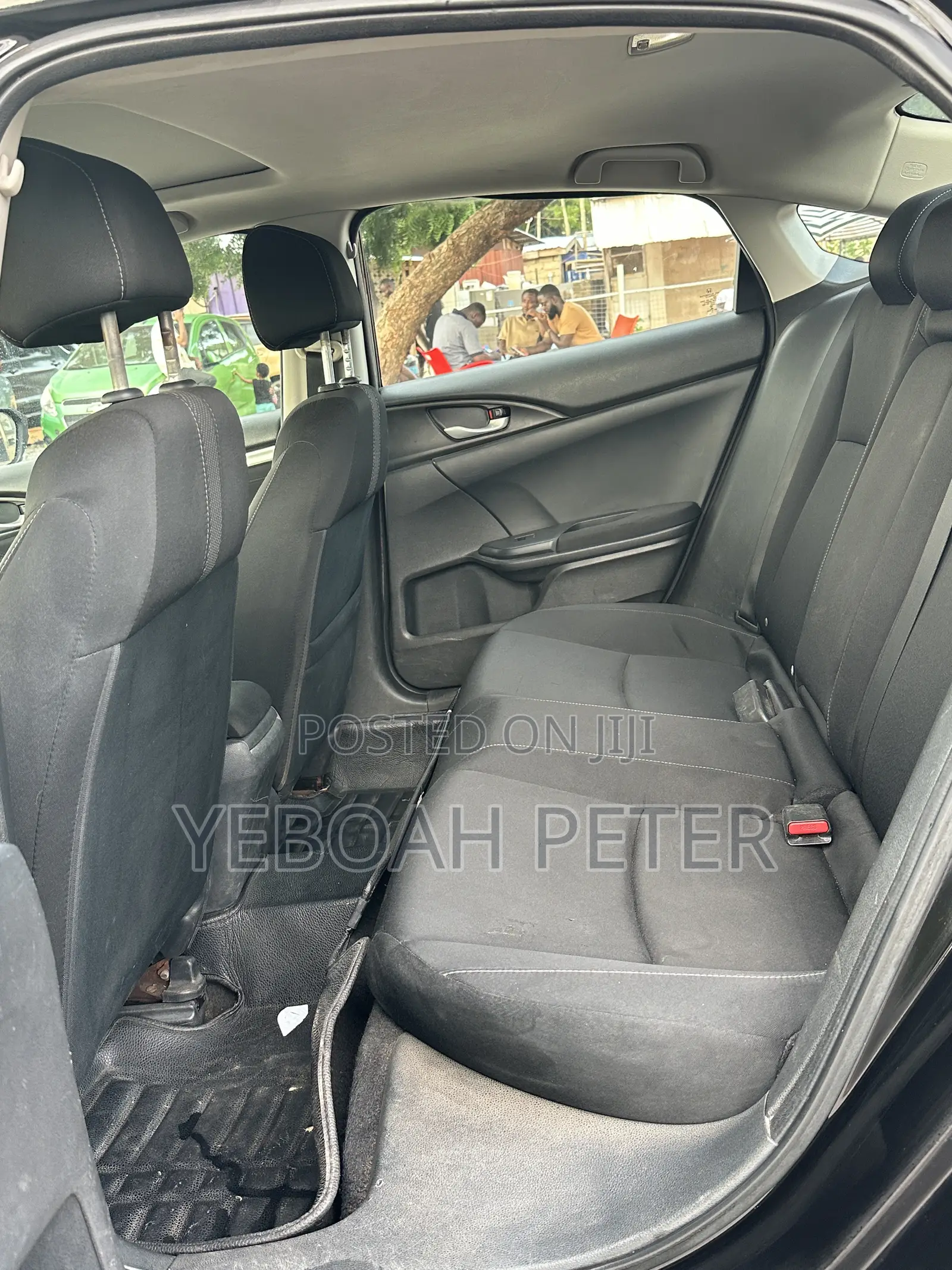 Honda Civic 2017 Black