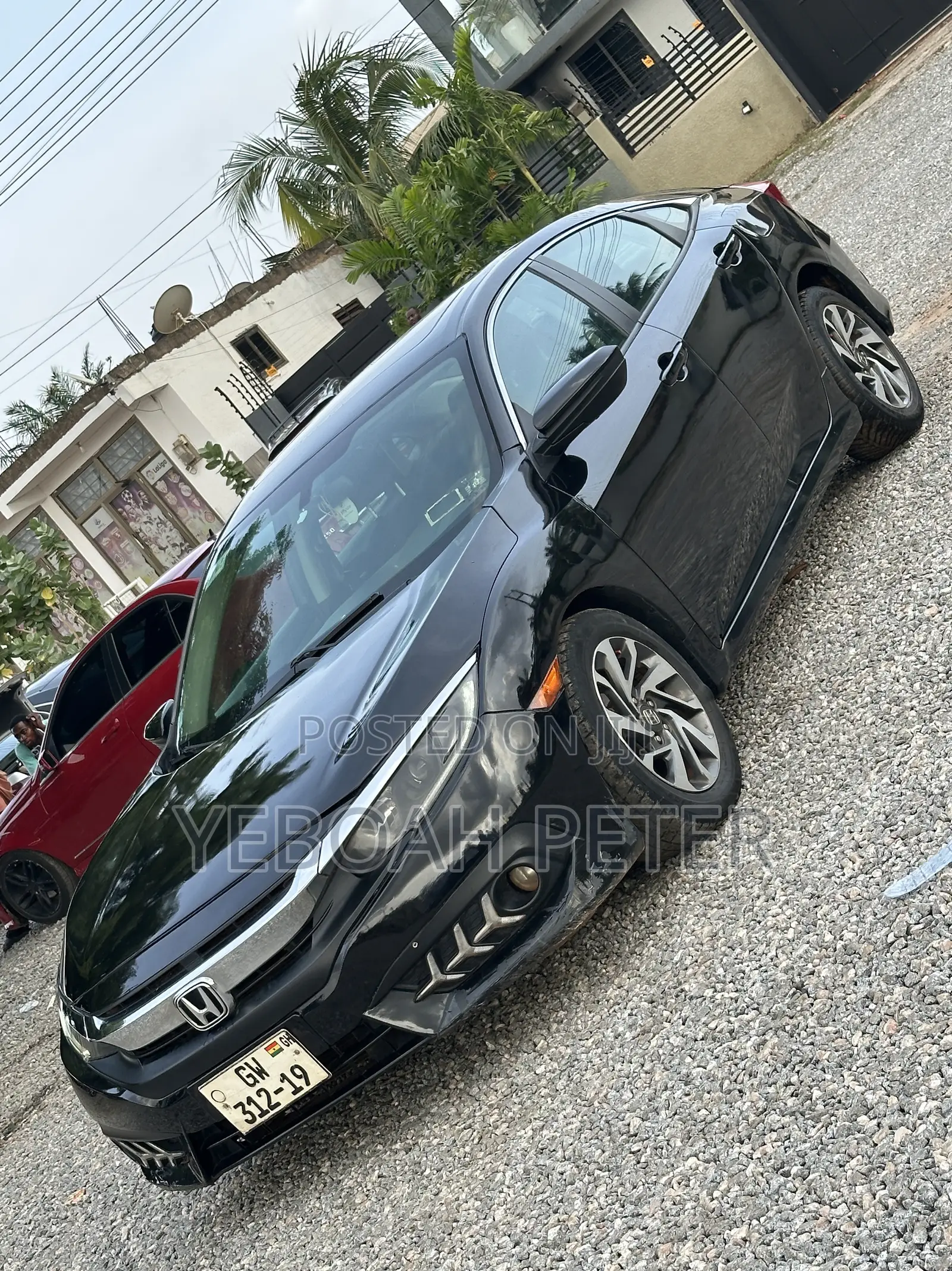 Honda Civic 2017 Black