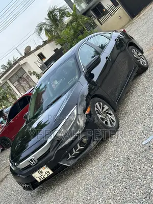 Honda Civic 2017 Black