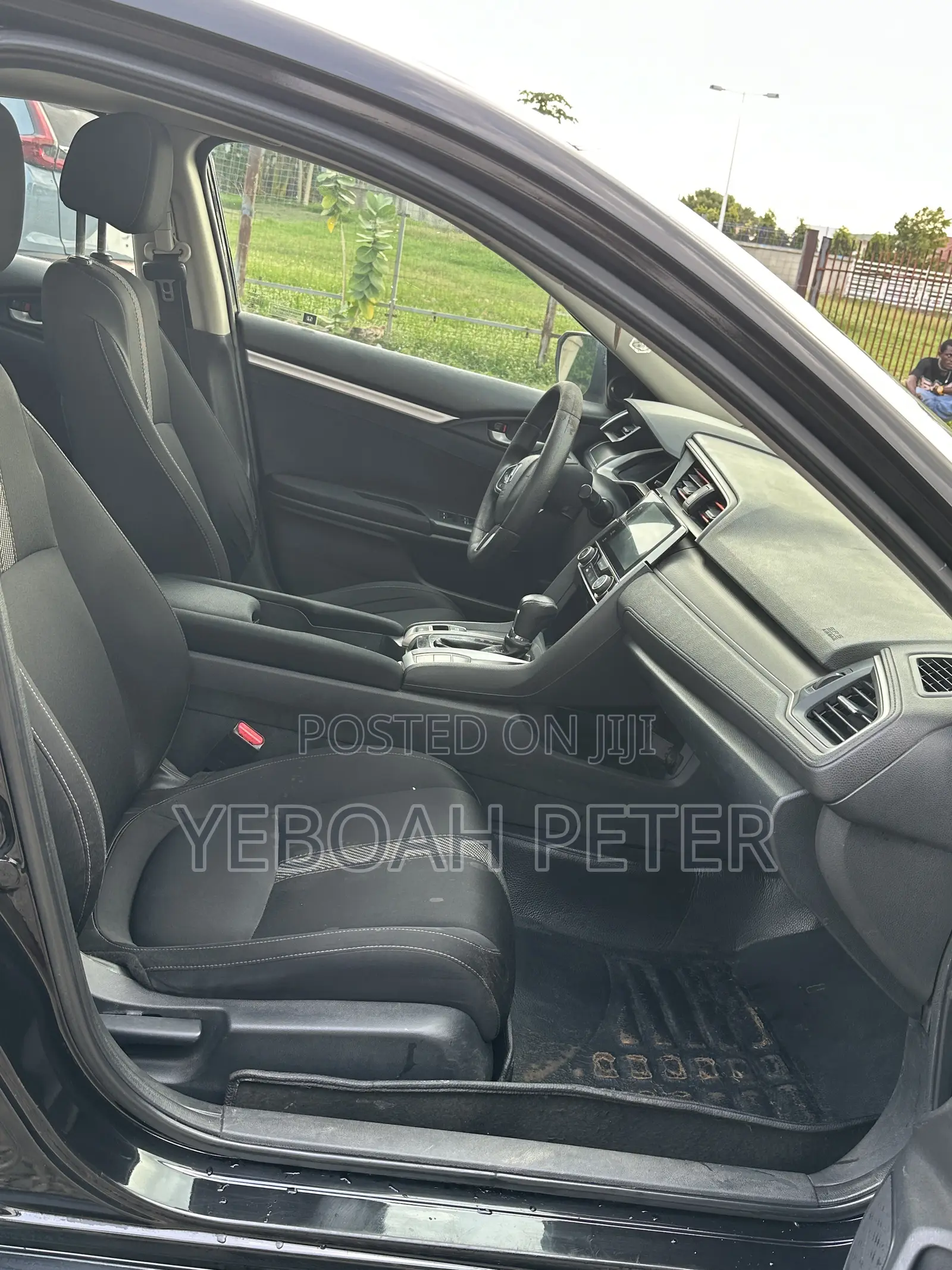 Honda Civic 2017 Black