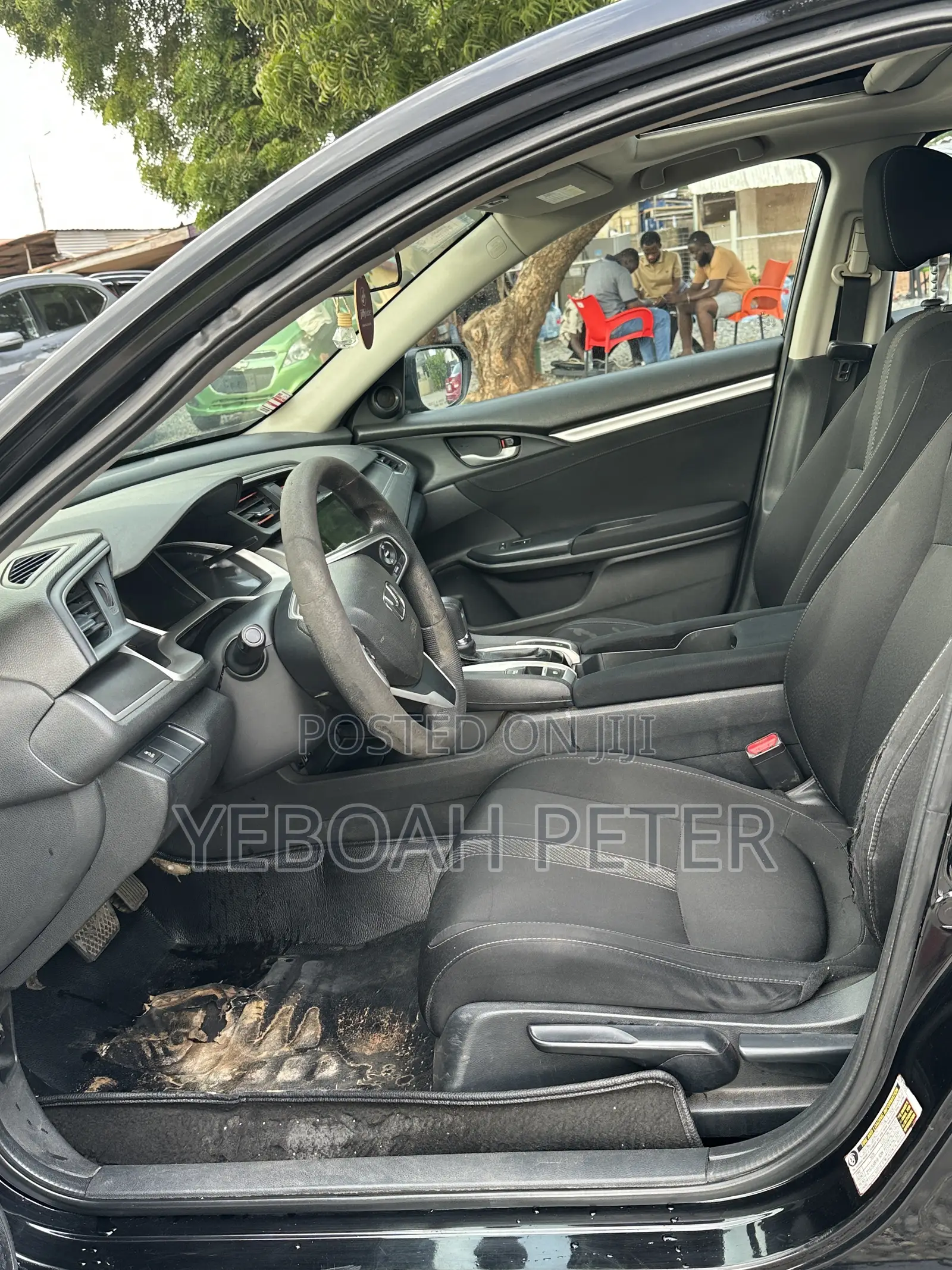 Honda Civic 2017 Black