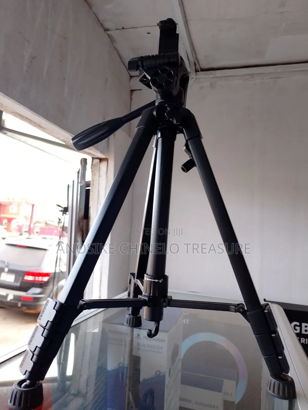 VCT-668 Video Tripod Stand