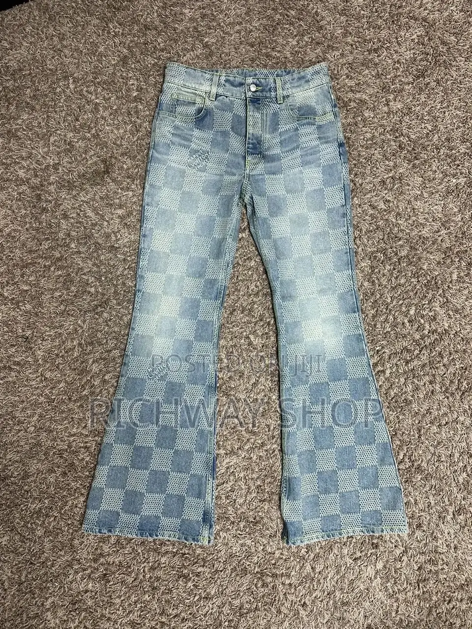 Louis Vuitton Pharrell Damier Flared