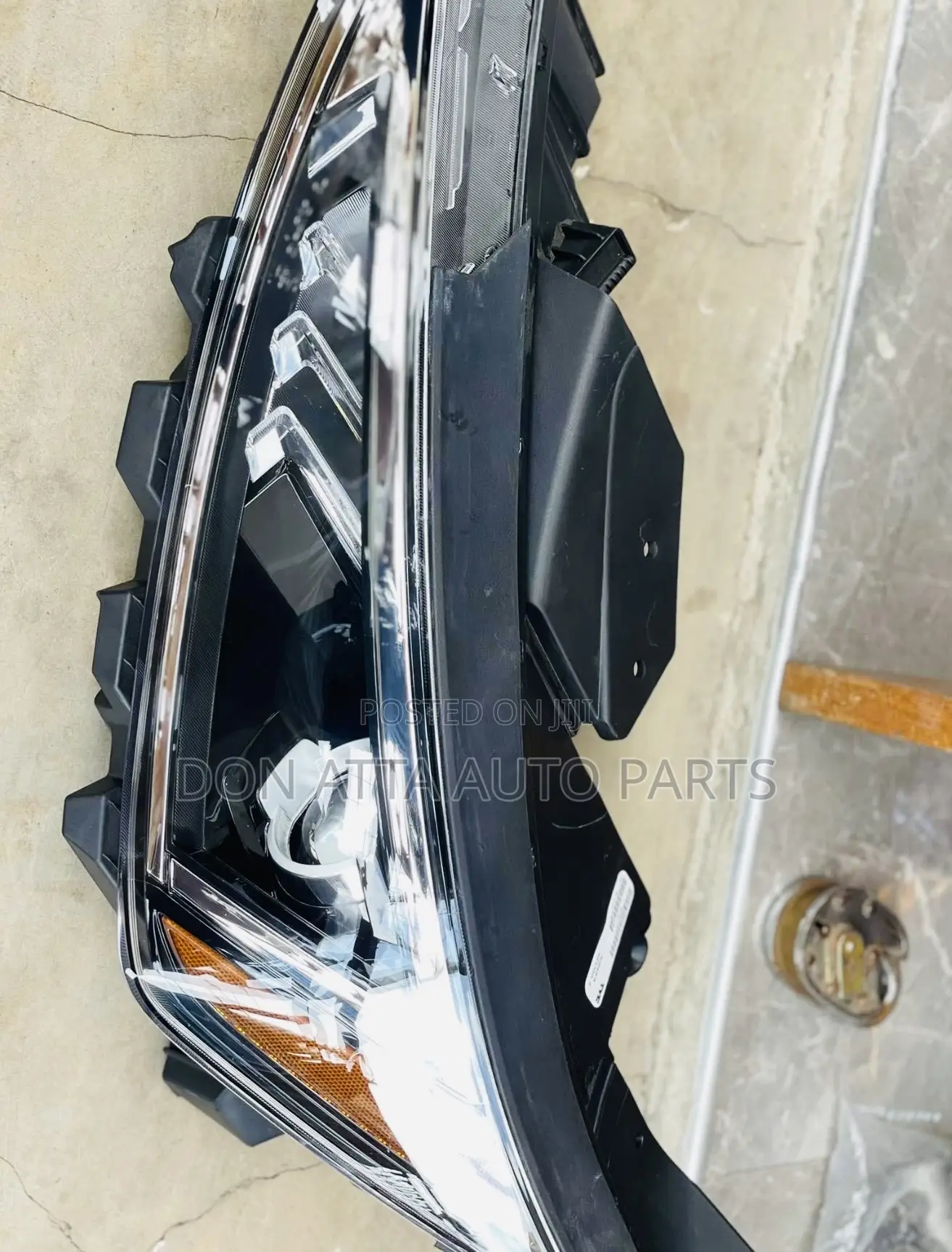 Hyundai Elantra 2019 Head Light Original