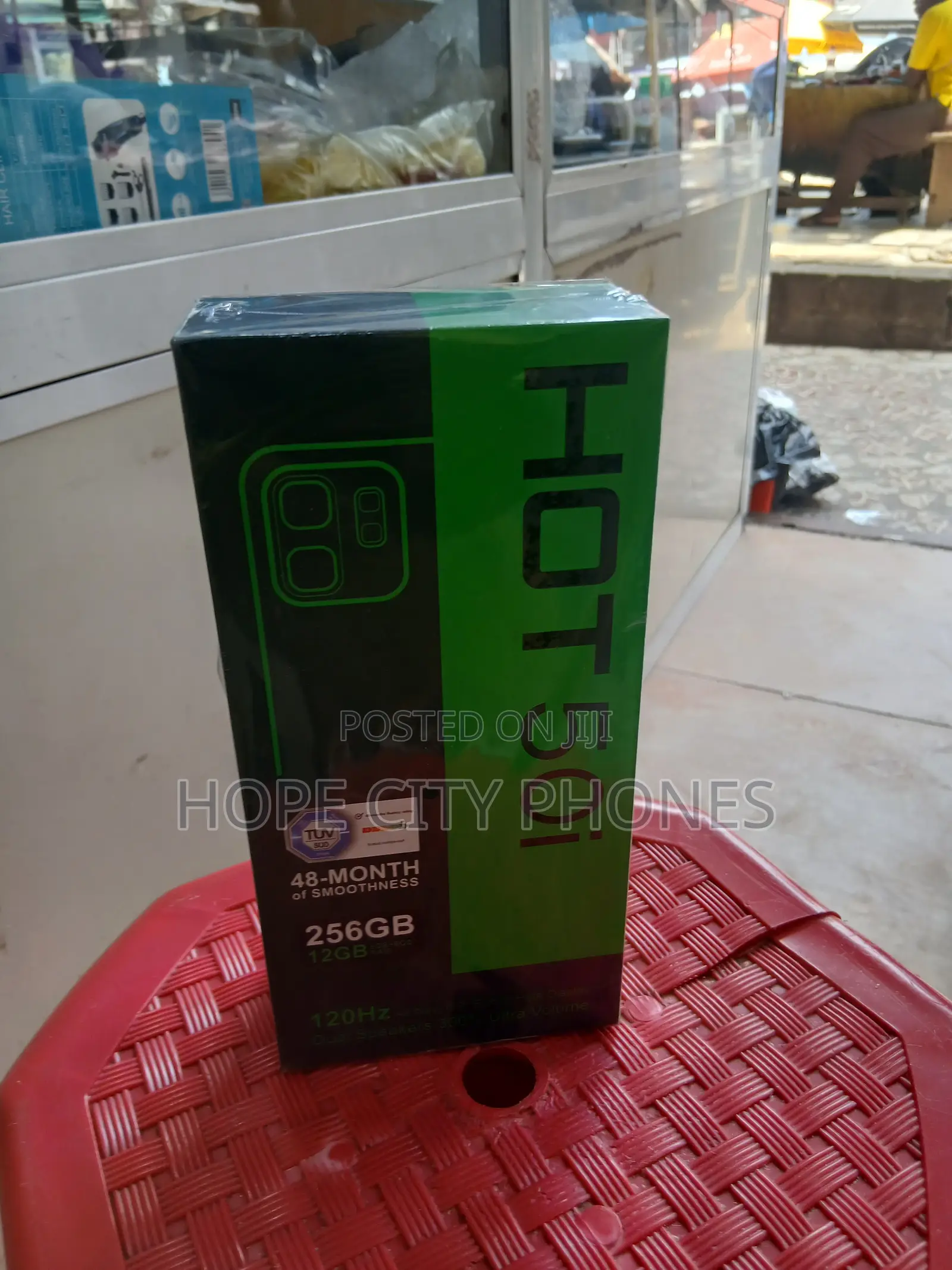 New Infinix Hot 50i 256 GB Black