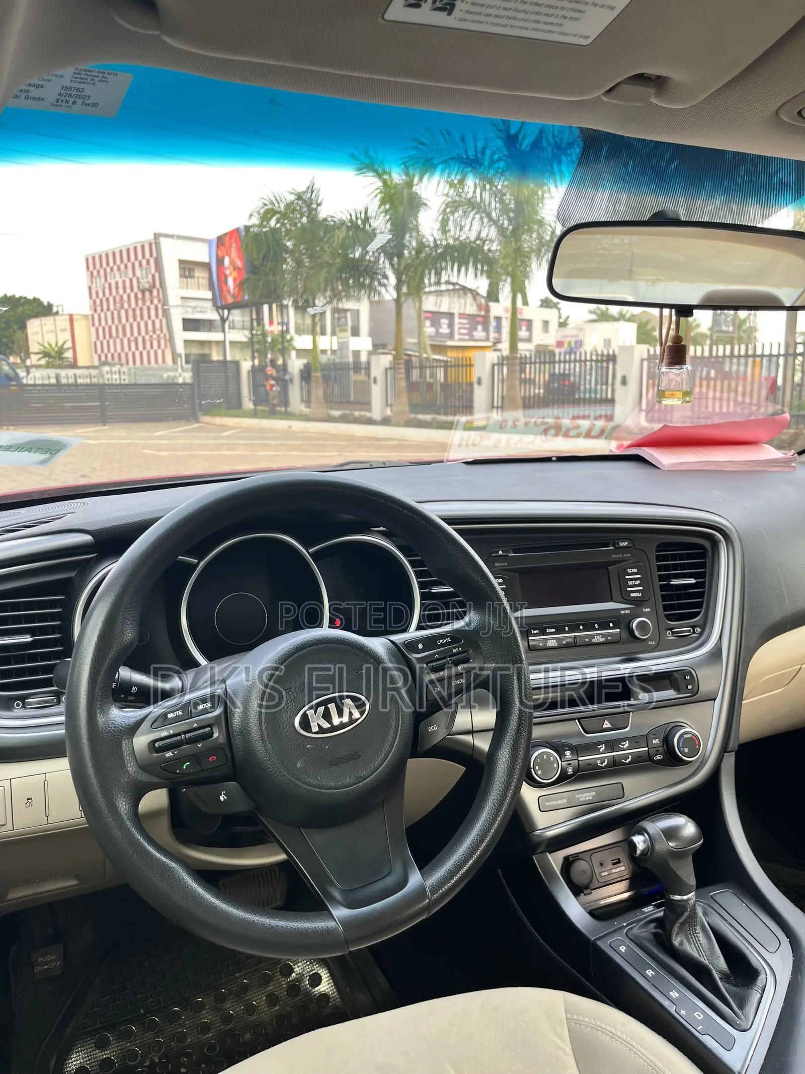 Kia Optima 2016 Red