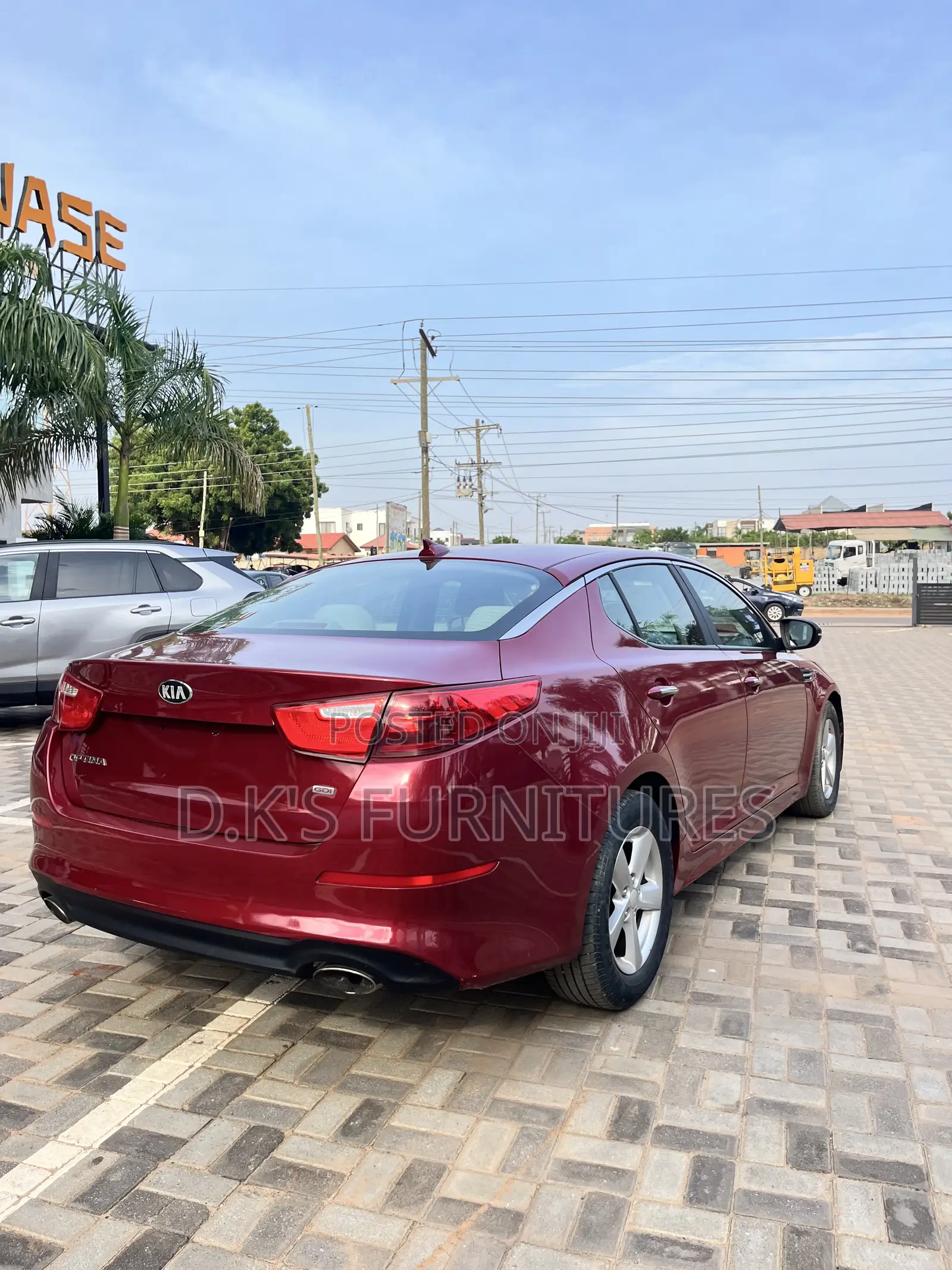 Kia Optima 2016 Red