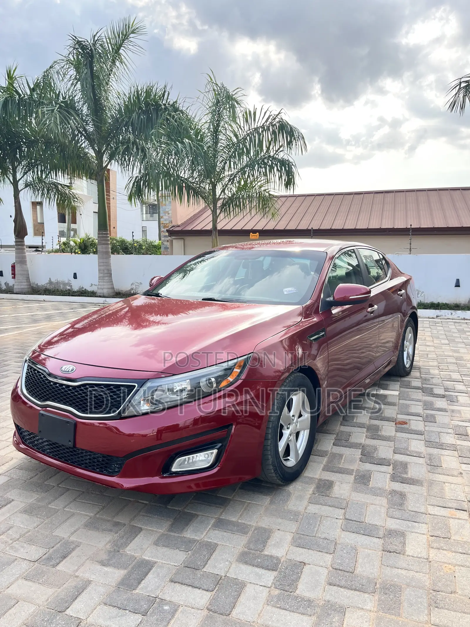 Kia Optima 2016 Red