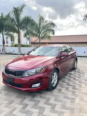Kia Optima 2016 Red
