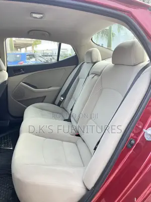 Kia Optima 2016 Red