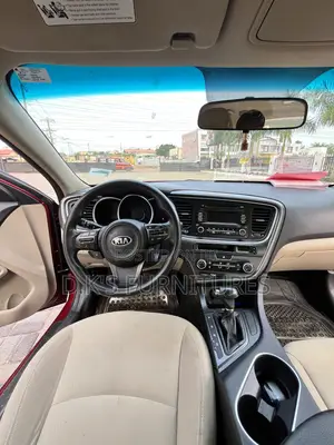 Kia Optima 2016 Red