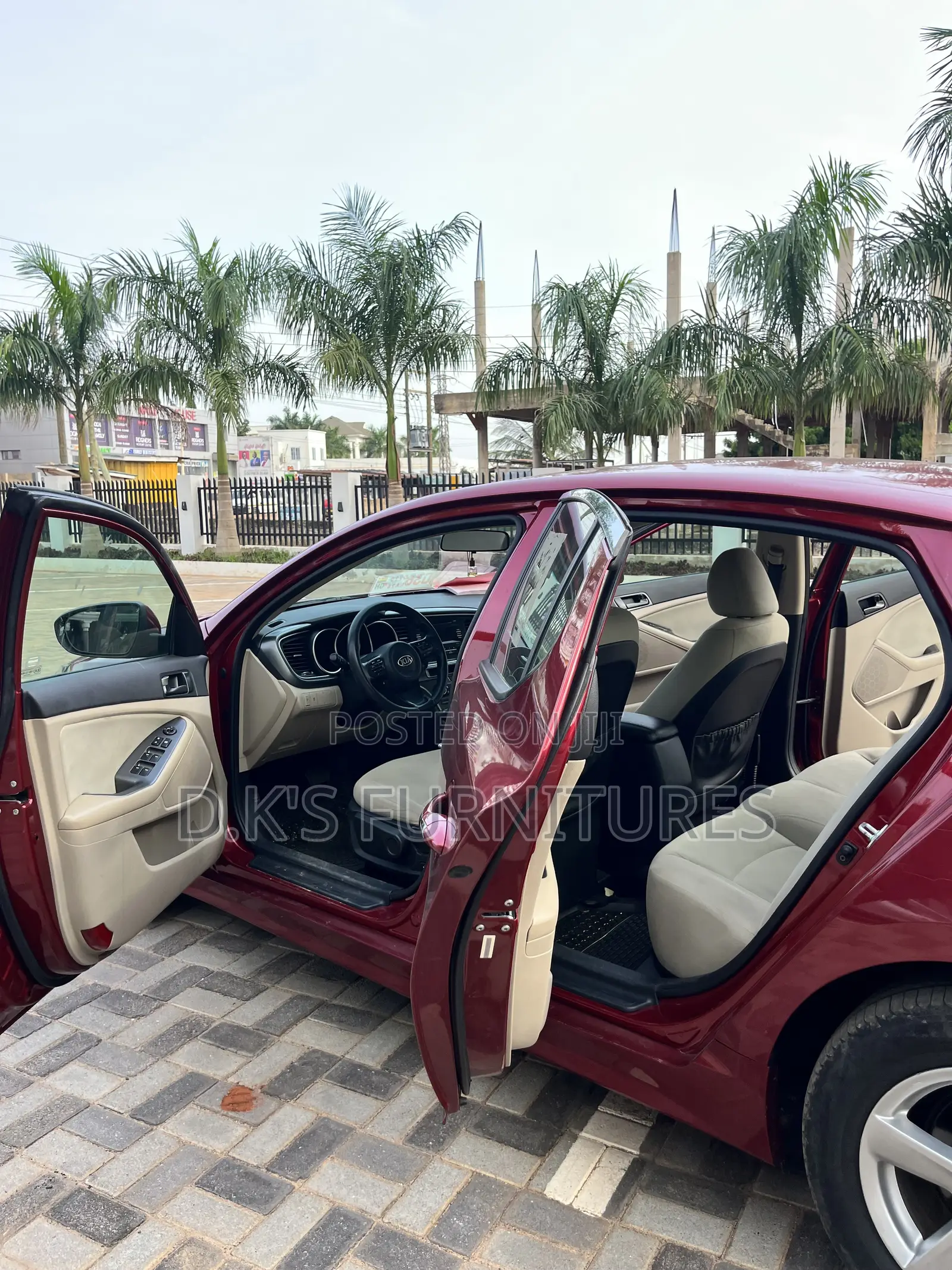 Kia Optima 2016 Red