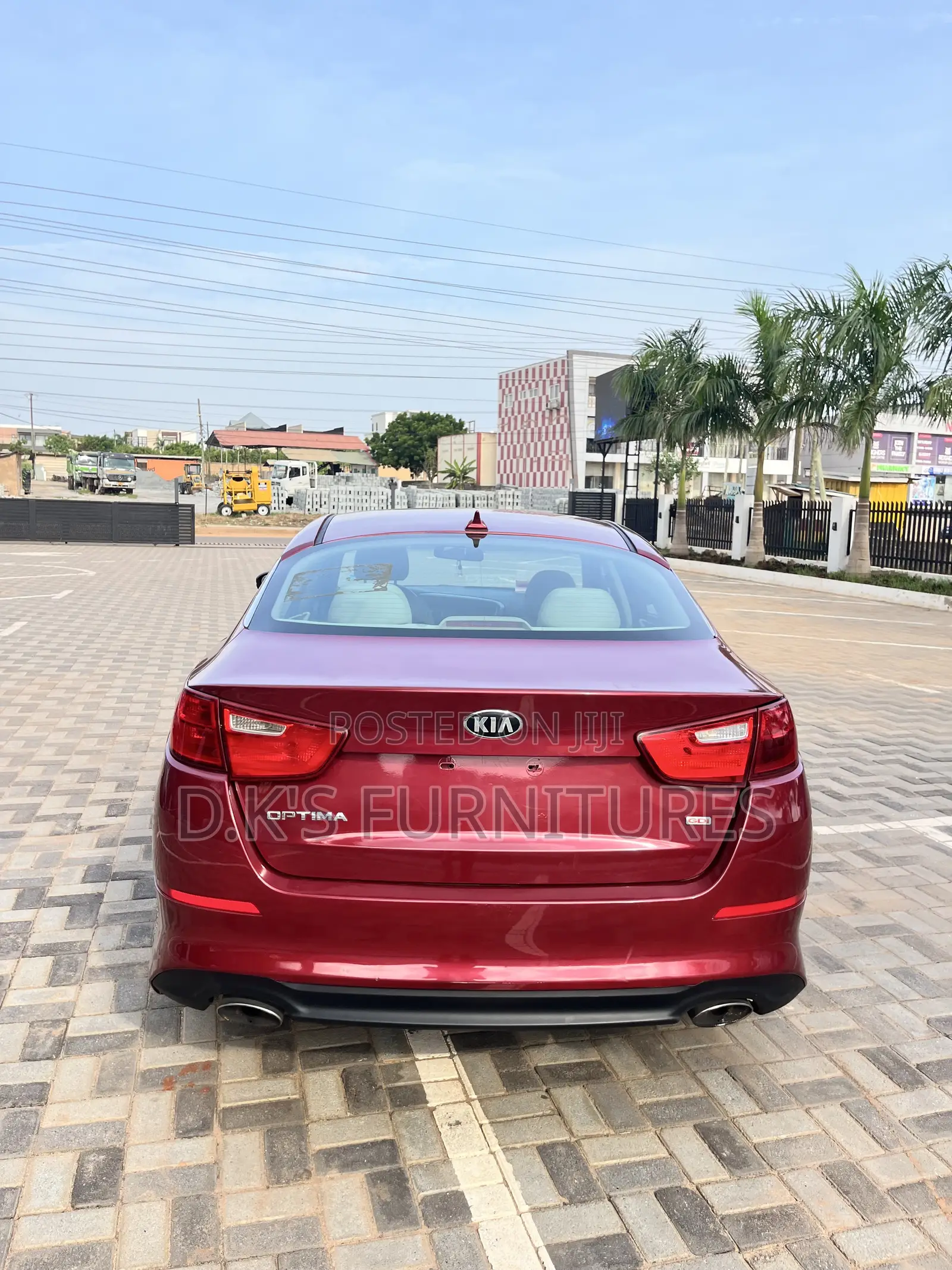 Kia Optima 2016 Red