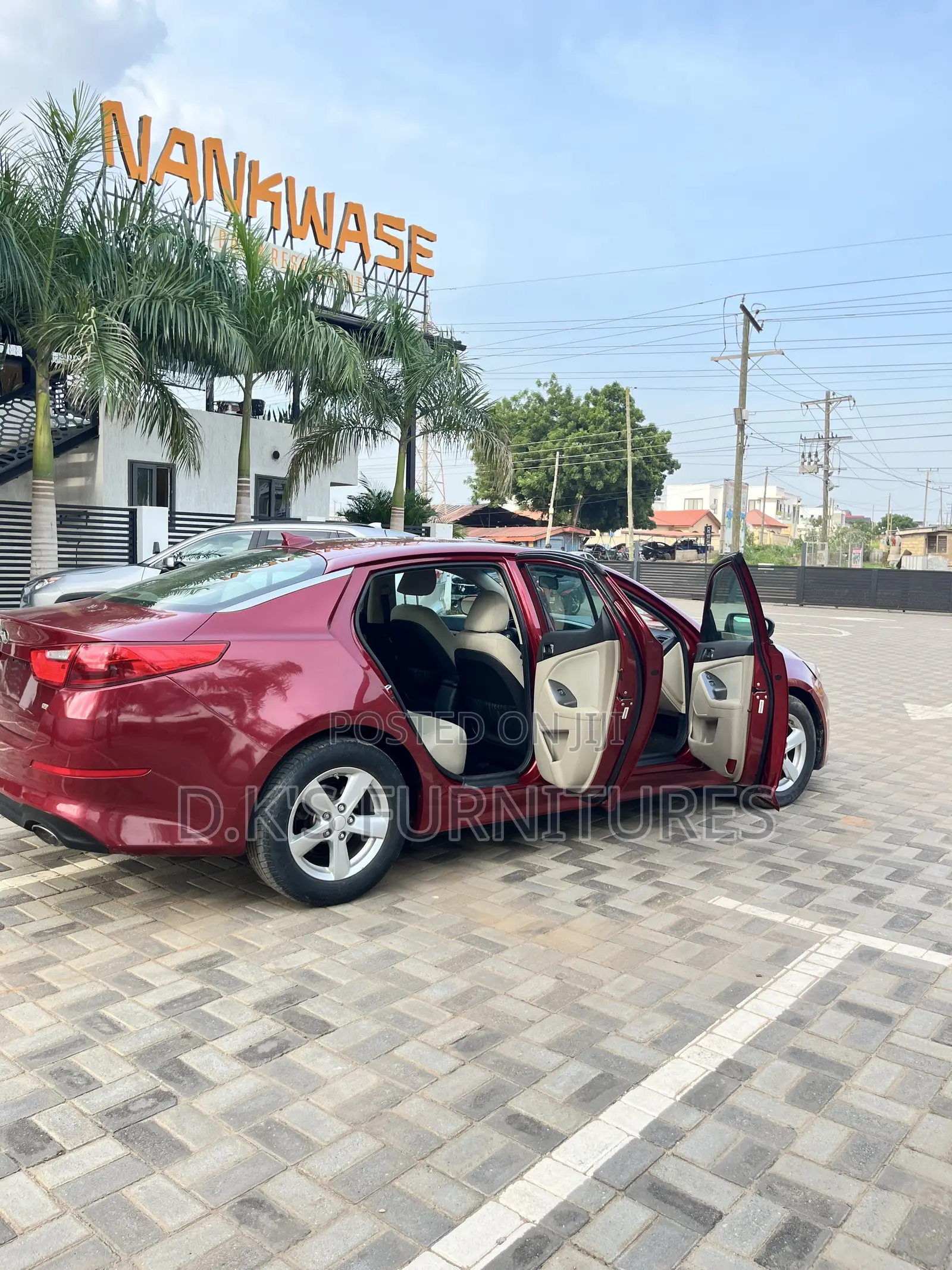 Kia Optima 2016 Red