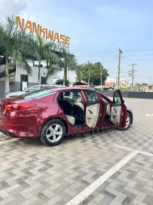 Kia Optima 2016 Red