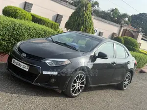 Toyota Corolla S Premium 4dr Sedan (1.8L 4cyl CVT) 2016 Black