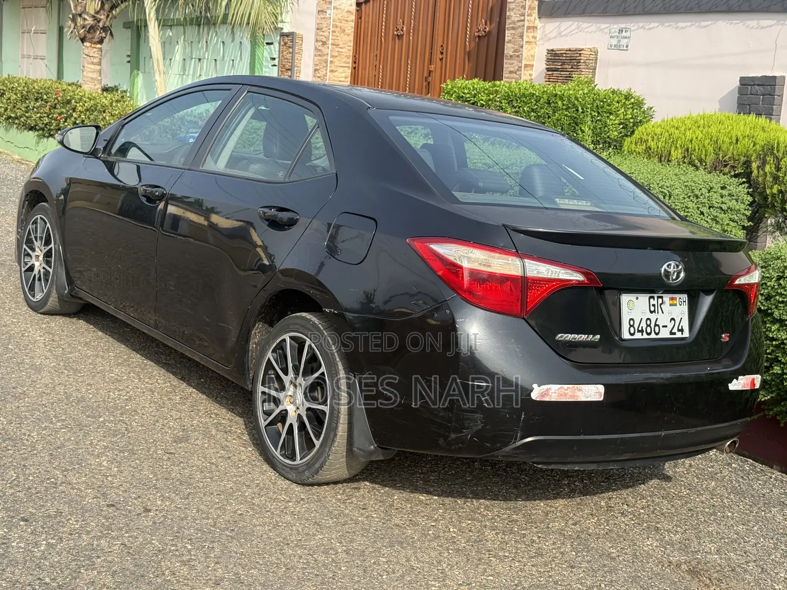 Toyota Corolla S Premium 4dr Sedan (1.8L 4cyl CVT) 2016 Black