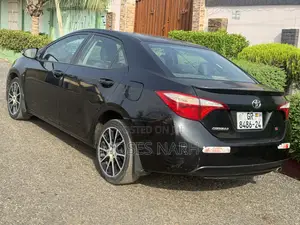 Toyota Corolla S Premium 4dr Sedan (1.8L 4cyl CVT) 2016 Black