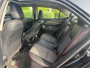 Toyota Corolla S Premium 4dr Sedan (1.8L 4cyl CVT) 2016 Black