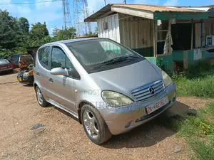 Mercedes-Benz A-Class 1998 Silver