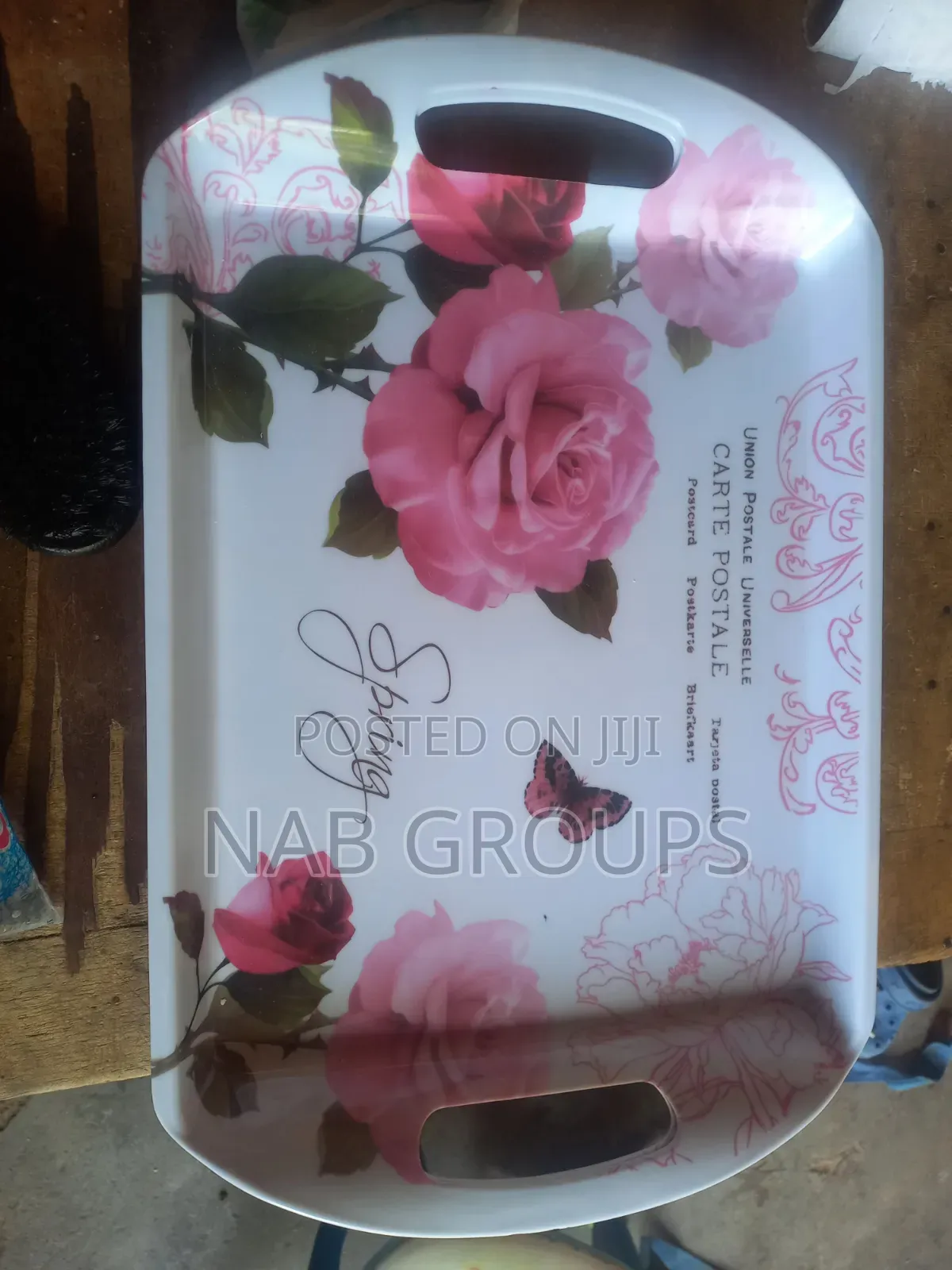 Union Serving Tray