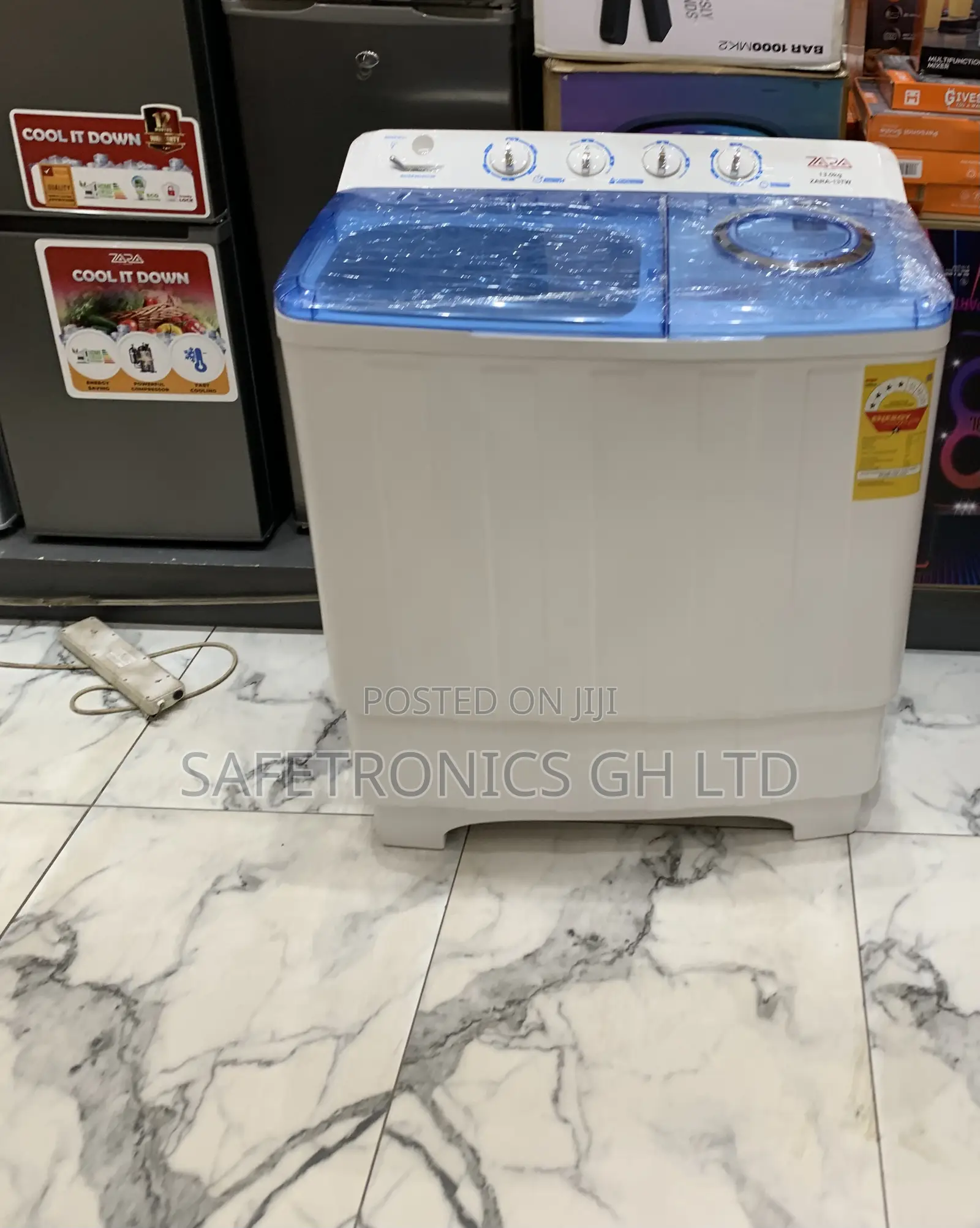 Most Reliable Zara-13tw Twin Tub Washing Machine 13kg