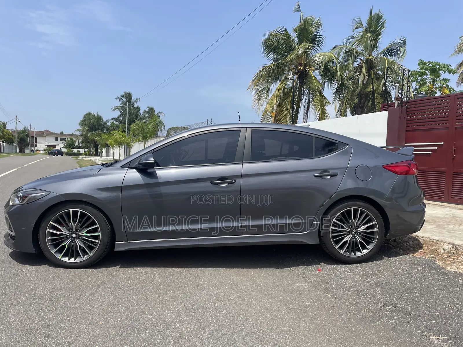Hyundai Avante 2018 Gray