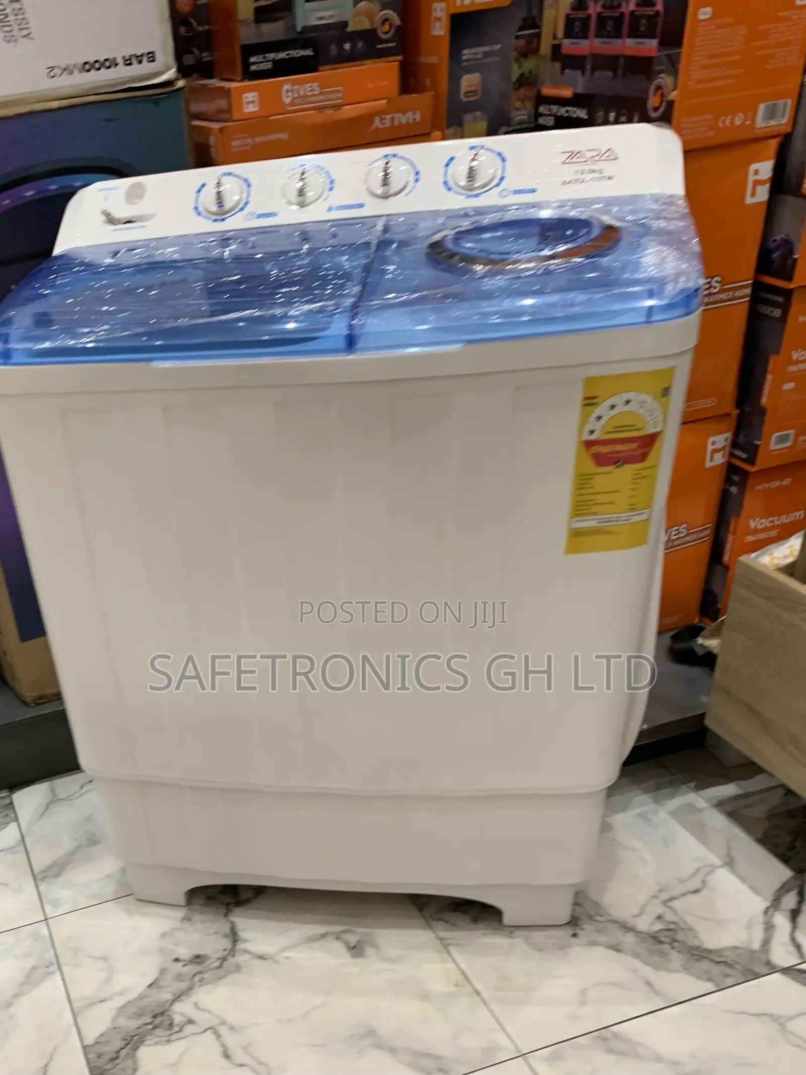 Massive Good Zara-13tw Twin Tub Washing Machine 13kg