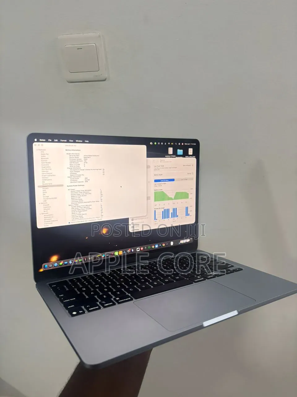 Laptop Apple MacBook Air 2025 M4 16GB Apple M4 SSD 256GB