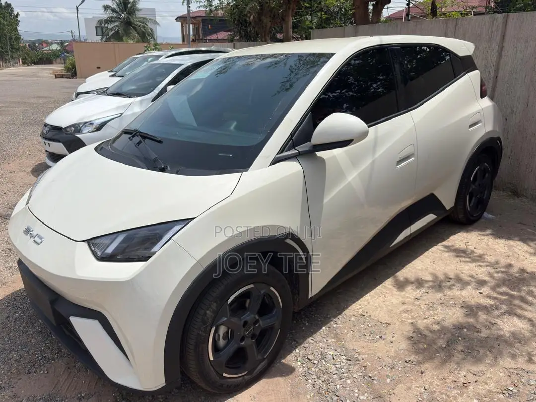 New BYD Seagull 30 kWh FWD 2023 White