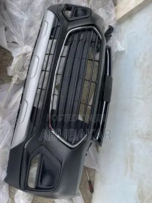 Trax 2017 Front Bumper Complete