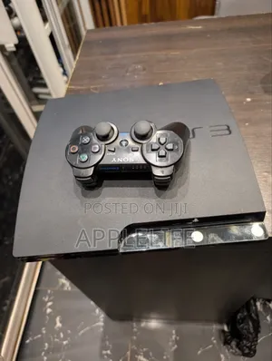 Playstation 3 With Game