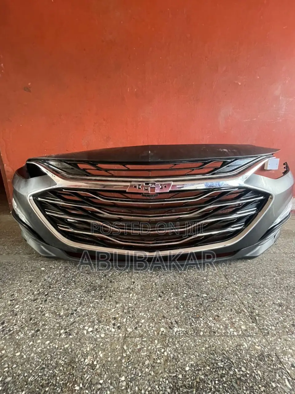 Chevrolet Malibu 2019 Front Bumper Complete