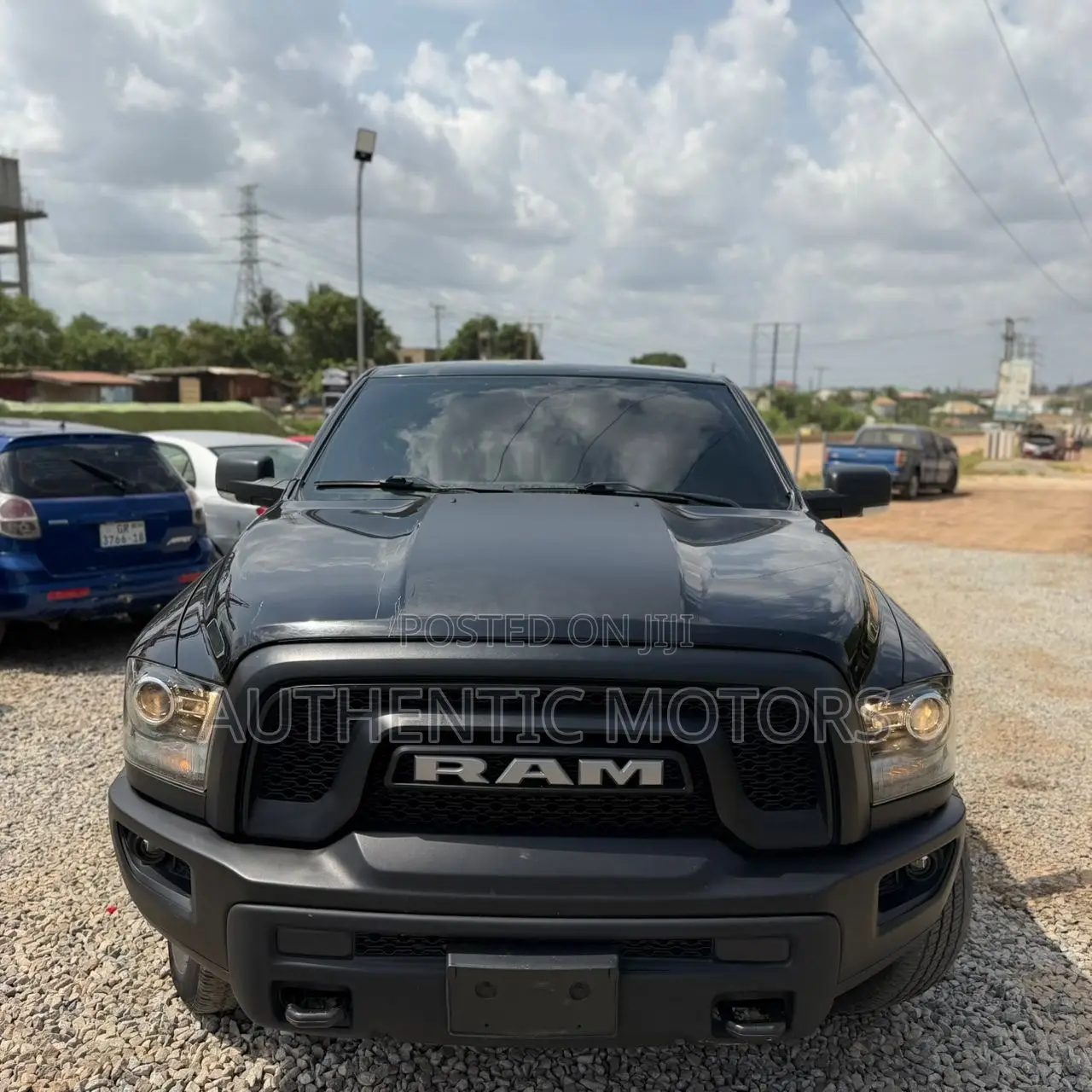 Dodge RAM 1500 5.7 Petrol AWD 2022 Black