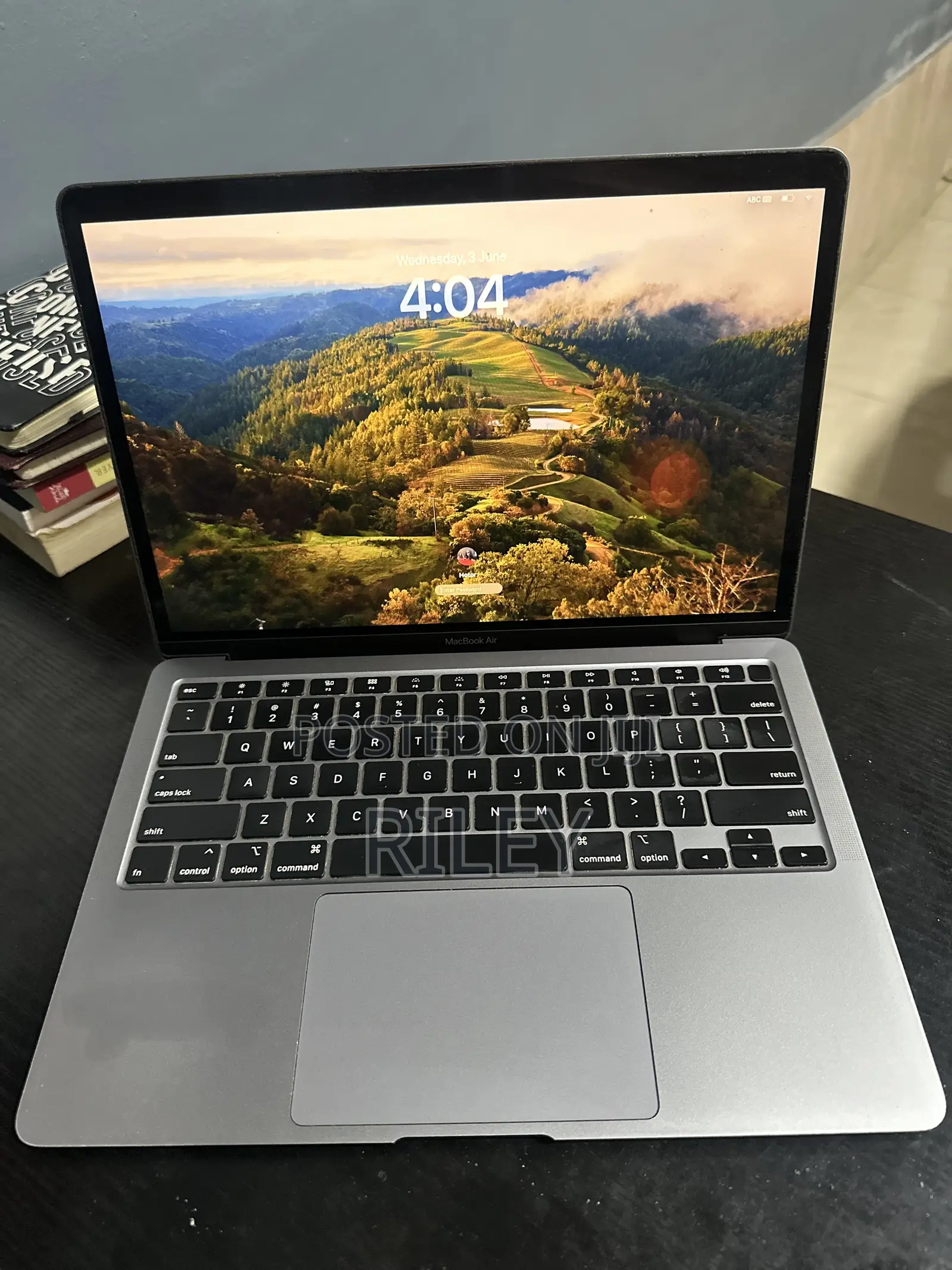 Laptop Apple MacBook Air 8GB Intel Core i3 SSD 256GB