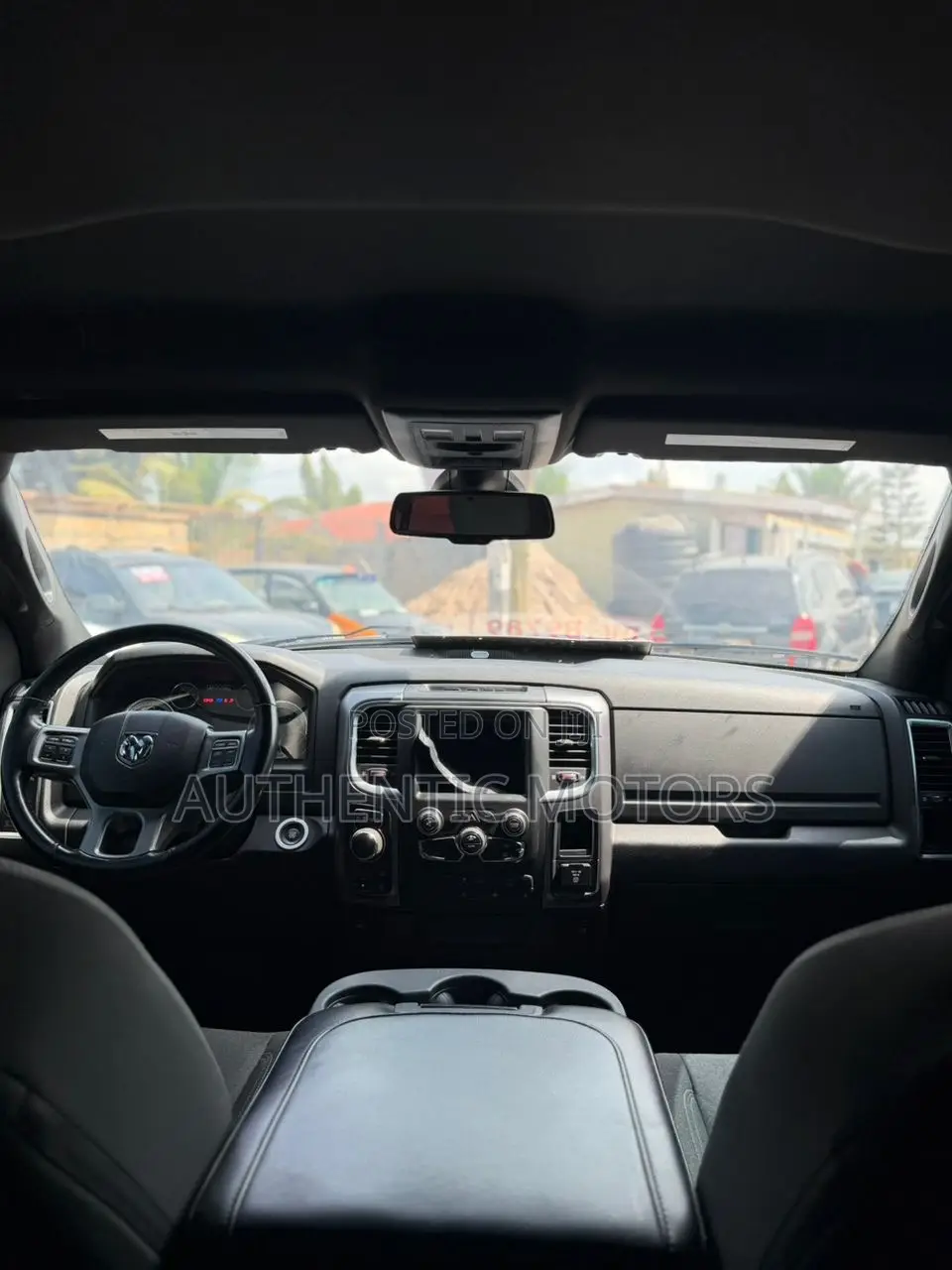 Dodge RAM 1500 5.7 Petrol AWD 2022 Black