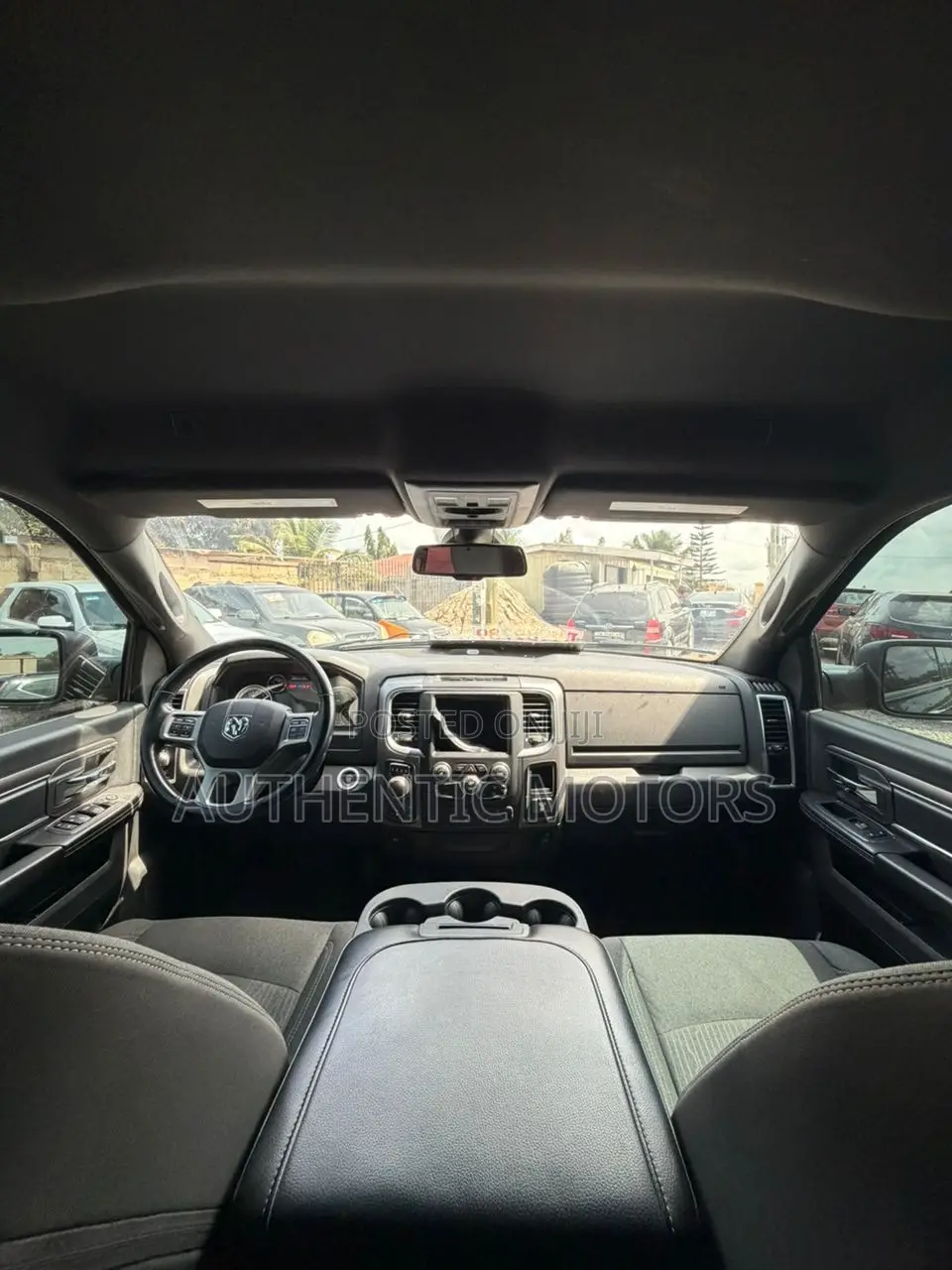 Dodge RAM 1500 5.7 Petrol AWD 2022 Black