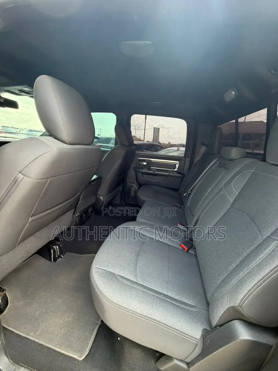 Dodge RAM 1500 5.7 Petrol AWD 2022 Black