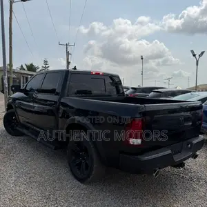 Dodge RAM 1500 5.7 Petrol AWD 2022 Black