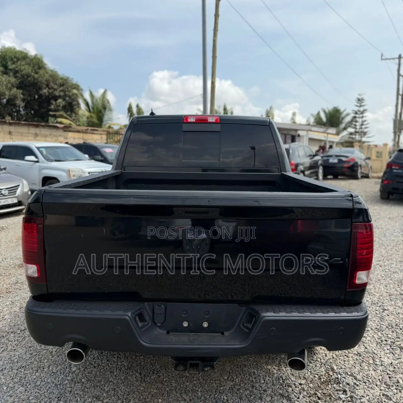 Dodge RAM 1500 5.7 Petrol AWD 2022 Black