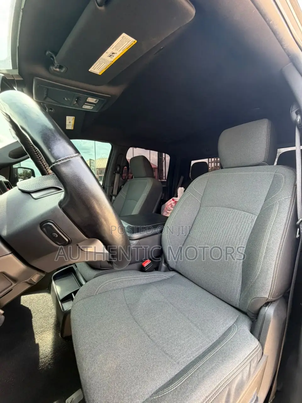 Dodge RAM 1500 5.7 Petrol AWD 2022 Black