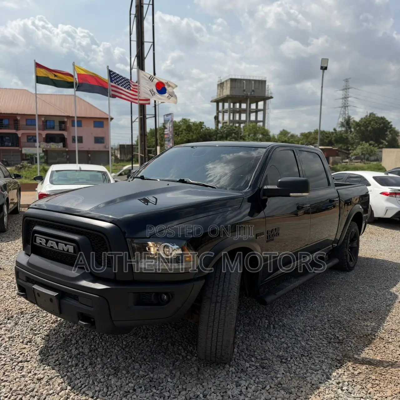Dodge RAM 1500 5.7 Petrol AWD 2022 Black