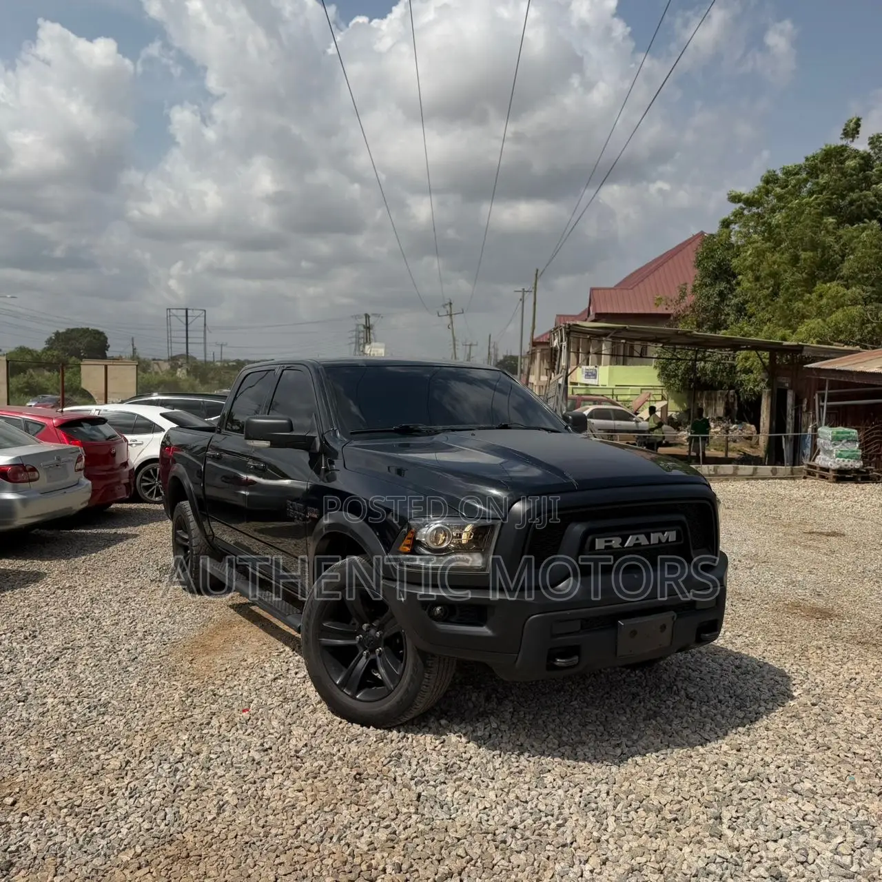 Dodge RAM 1500 5.7 Petrol AWD 2022 Black